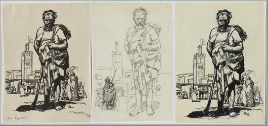 In Morocco, 1914