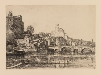 Auguste Lepère: Clisson Loire-Maritime