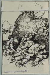 Battle of the Chiprotte Pass, 1914