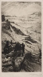 Quarries of America near Paris