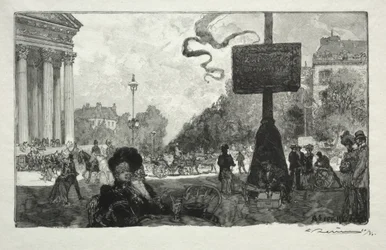 Coin de la Rue Royale, 1890