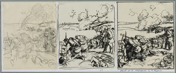 Beginning of the Marne Maneuver