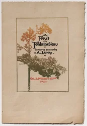 Fontainebleau Forest: Ad for "Fontainebleau Forest"