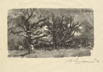 Fontainebleau Forest: Au dormoir de Lantara, 1890
