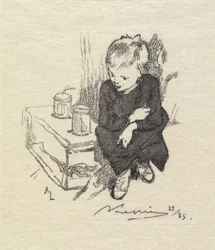 Fontainebleau Forest: Le gamin à lorvet, 1890