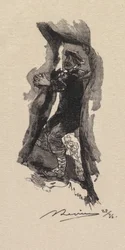 Fontainebleau Forest: Pass of the Seven Caverns, 1890