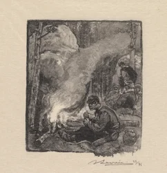 Fontainebleau Forest: Woodcutters