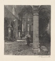 Interior of the Church