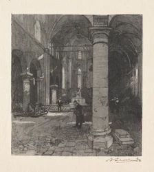Interior of the Church