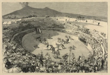 The Festival of Pompei, The Circus of Gladiators