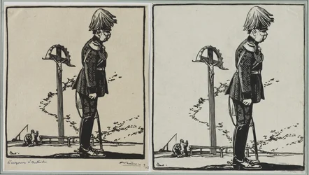 The Emperor of Austria, 1914