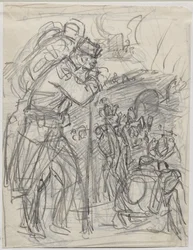 The Retreat after Charleroi
