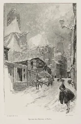 La Rue des Barres, Paris