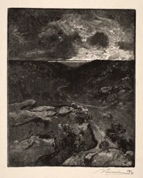 The Valley of Franchard