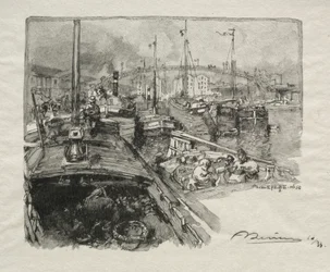 The Basin of La Villette