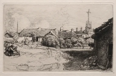 Le Calvaire, St. Jean-de-Mont, 1909