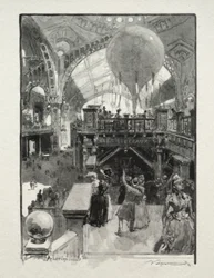 The Palace of Liberal Arts, Interior