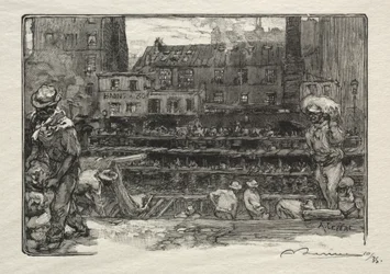 The Plaster Unloaders