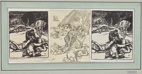 The Dead after the Battle