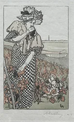 Paris Almanac, 1897: Autumn