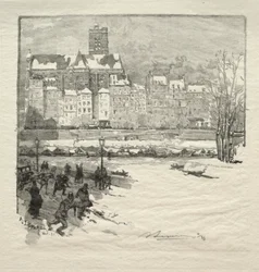 Quay of the City Hall