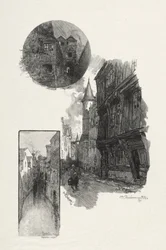 Rouen Illustrated: Cour de L