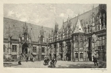 Rouen Illustré: Le Palais du Justice