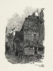 Rouen Illustrated: Saint Etienne des Tonneliers