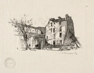 St. Julien le Pauvre: The Presbytery