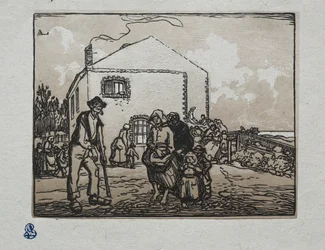 The Beggars at the Last House