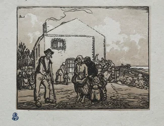The Beggars at the Last House, 1905