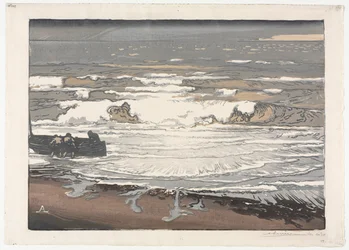 The Breaking Waves, Tide of September 1901, 1901