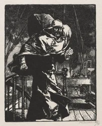 The War of 1914. First Series. Emperor William in Anger