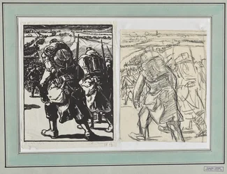 Troops on the March