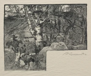 A Hunt at Mont Gerard