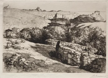 View of the Port of La Meule