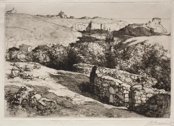 View of the Port of La Meule, 1907