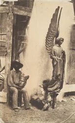 Angel of the Passion, Sainte-Chapelle, Paris, 1853-1854