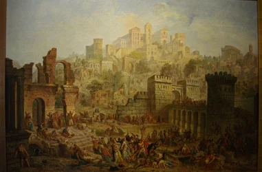 Massacre of Jews in Metz during the First Crusade