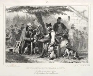 Album for 1832: A Famous Diplomat Said...