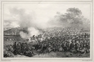 Album for 1835: Carré enfoncé..., 1835