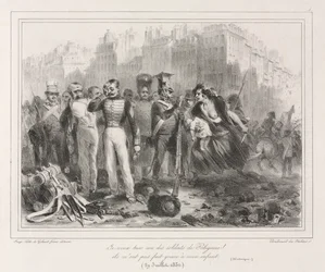 Album of 1831: I want to kill one of Polignac