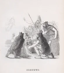 Brennus from The Complete Works of Béranger, 1836