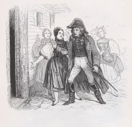 The Exiled from The Complete Works of Béranger