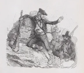 The Smugglers, from The Complete Works of Béranger
