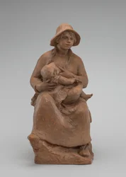 Maternity: Madame Renoir and Son