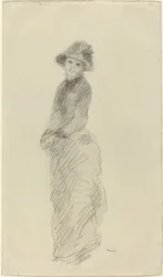 Young Woman Standing