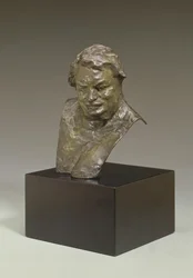 Bust of Balzac, 1892-95