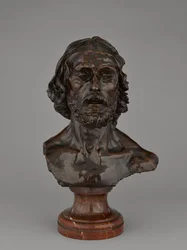 Bust of John the Baptist, 1886