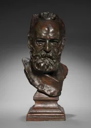 Bust of Victor Hugo